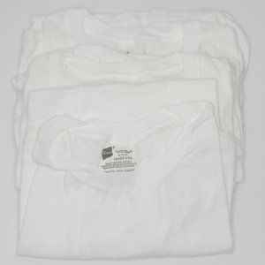 Hanes ComfortSoft Short Sleeve Pullover T-Shirt Lot of 3 (size S/P/CH) (TS004)
